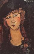 Amedeo Modigliani Lolotte (mk38) oil on canvas